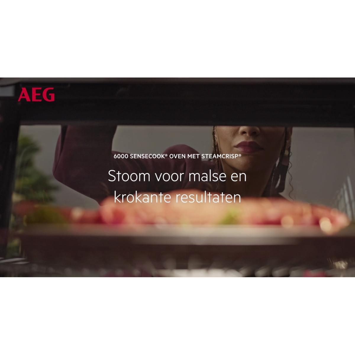 AEG - Inbouwoven 60 cm - V7PBR521SB