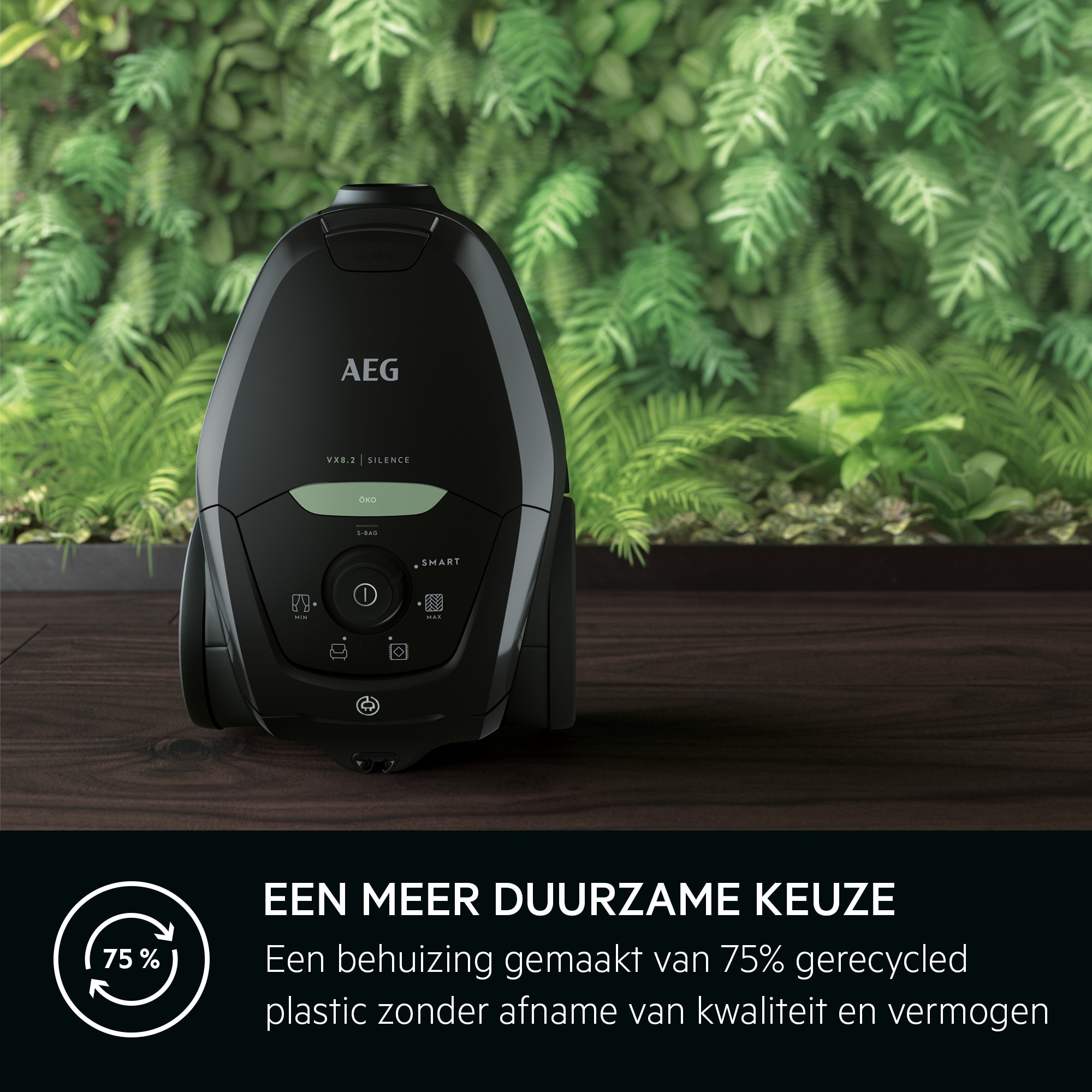 AEG - Stofzuiger met zak - VX82-1-ECO