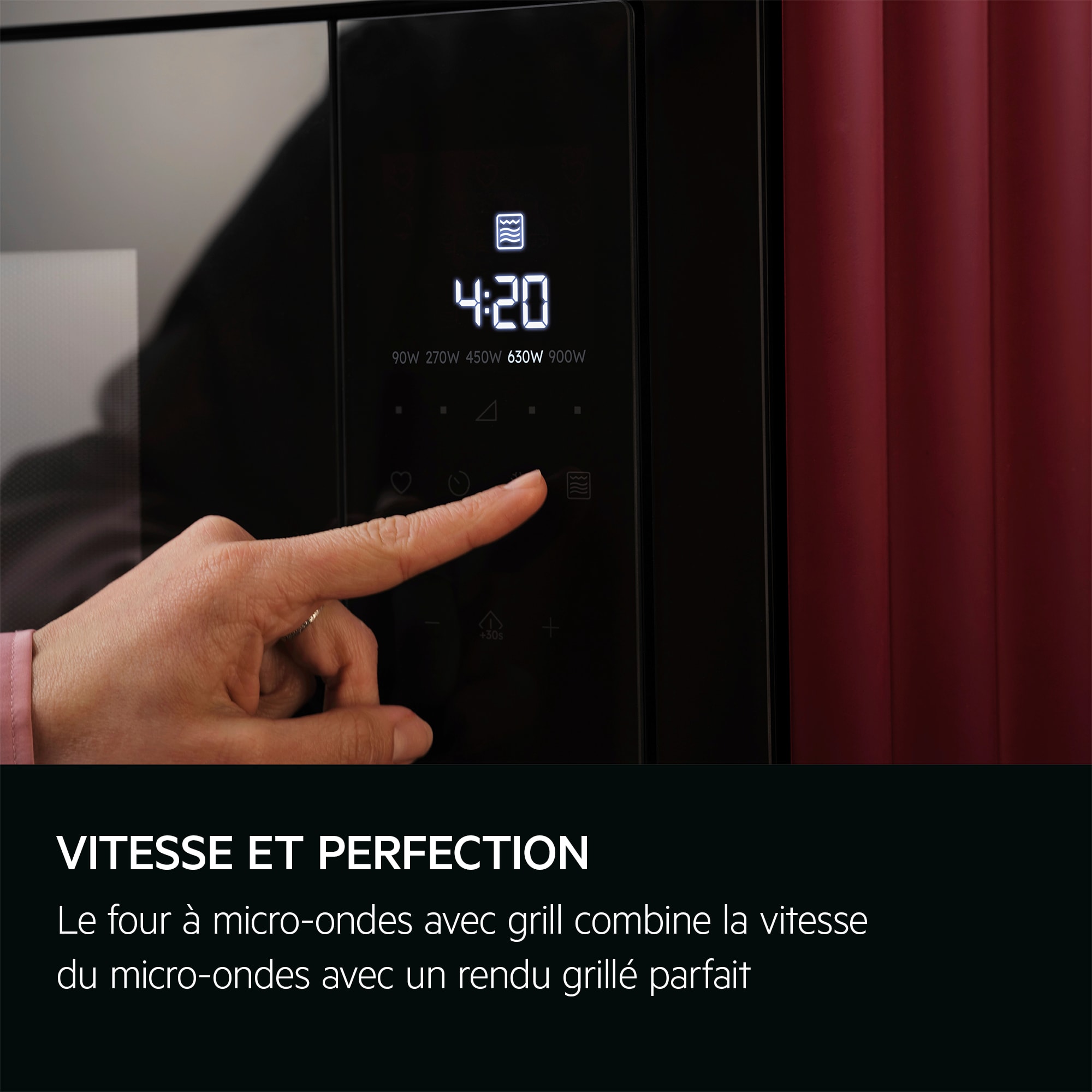 AEG - Four micro-ondes encastrable - TS5GM251EB