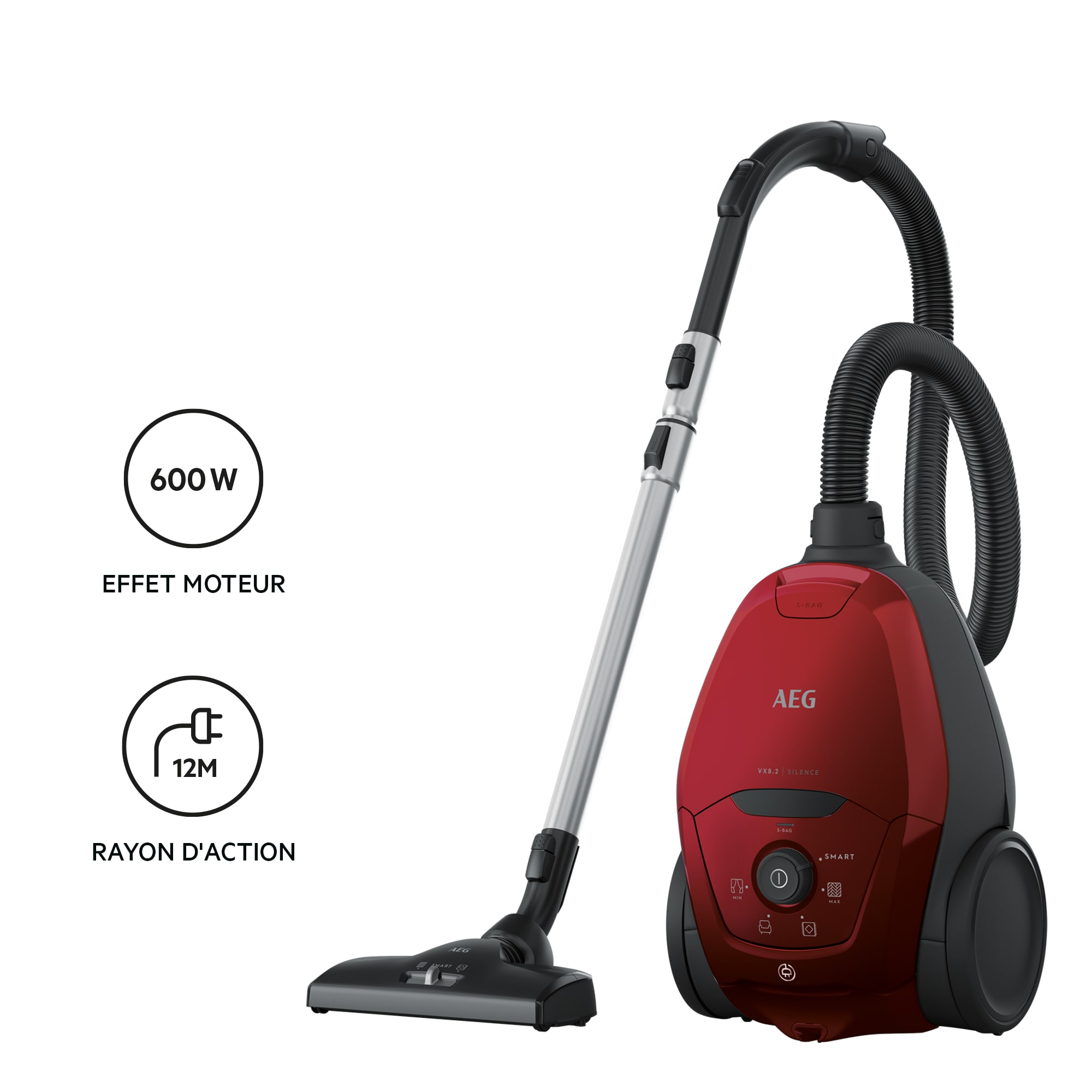 AEG - Aspirateur avec sac - VX82-1-2CR