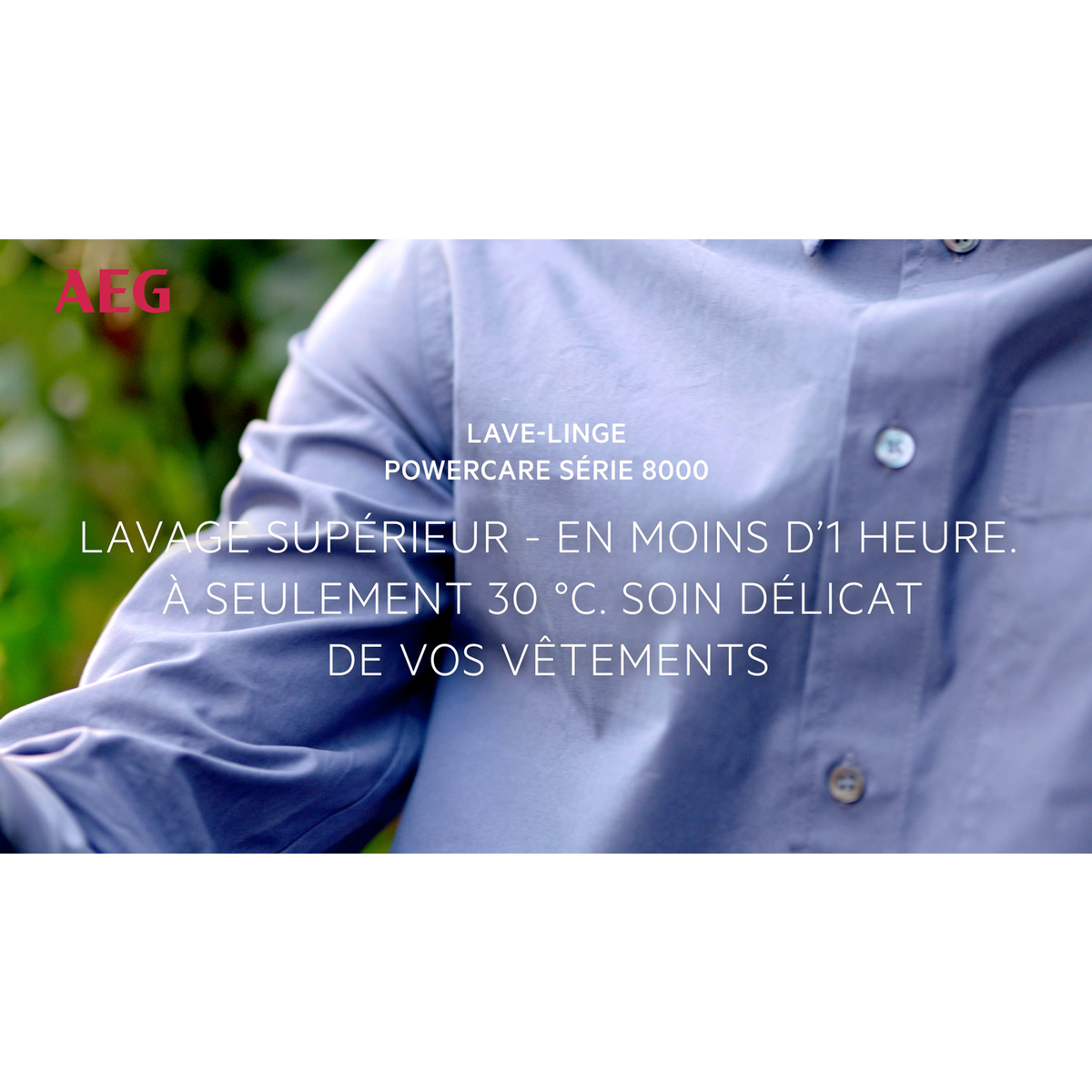 AEG - Machine à laver chargement frontal - LR85R944