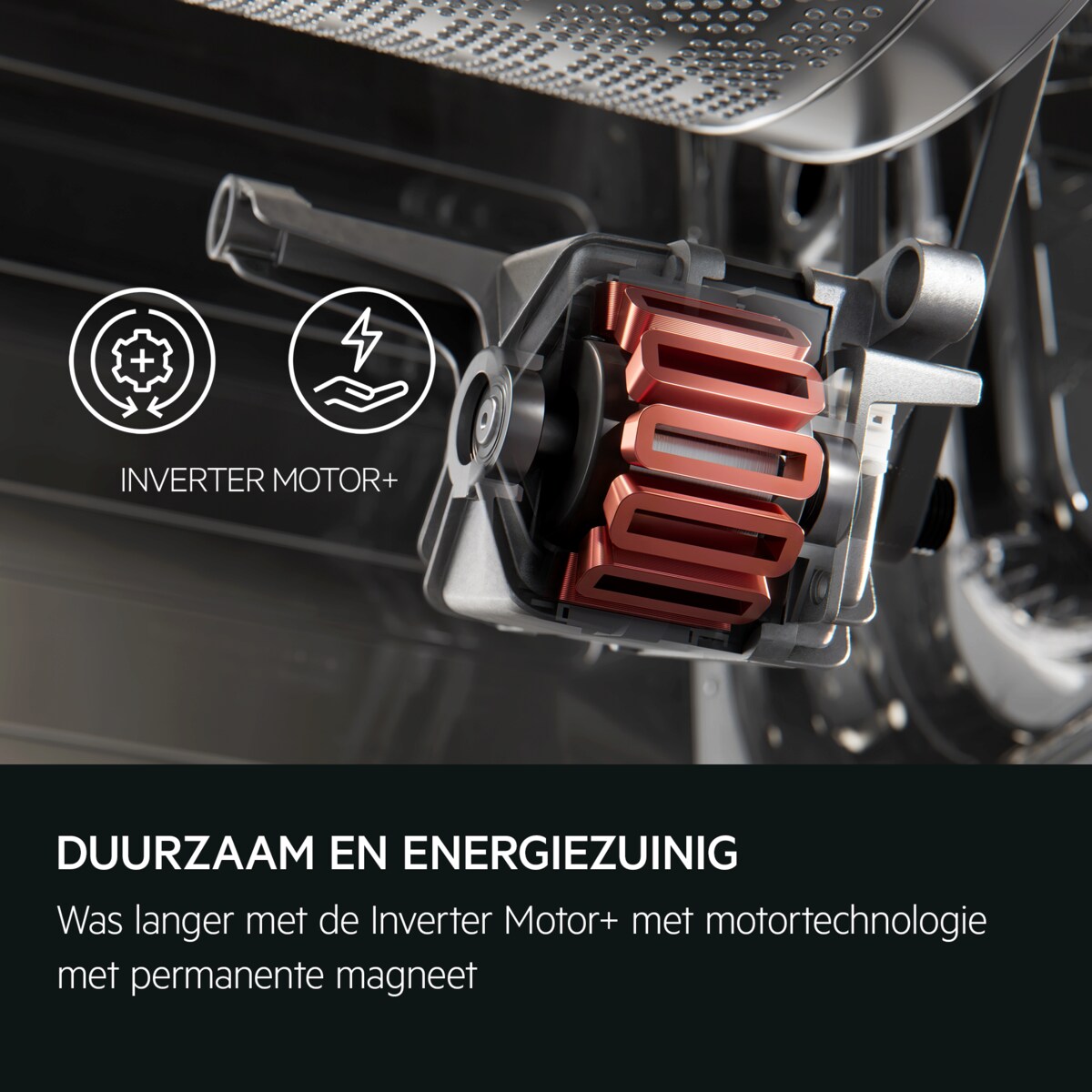 AEG - Wasmachine met voorlader - L63FR84N4B