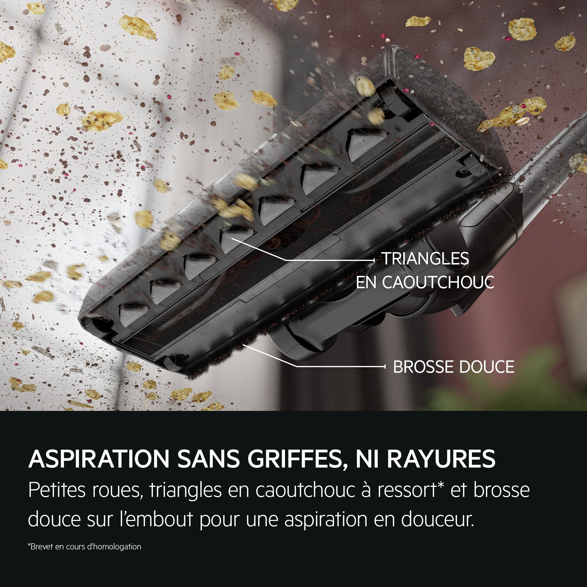 AEG - Aspirateur avec sac - AB81A2DG