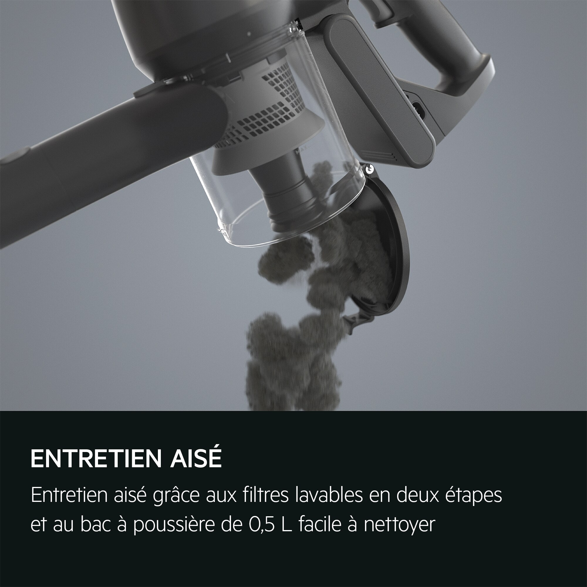 AEG - Aspirateur balai sans fil - AP31CB21TG