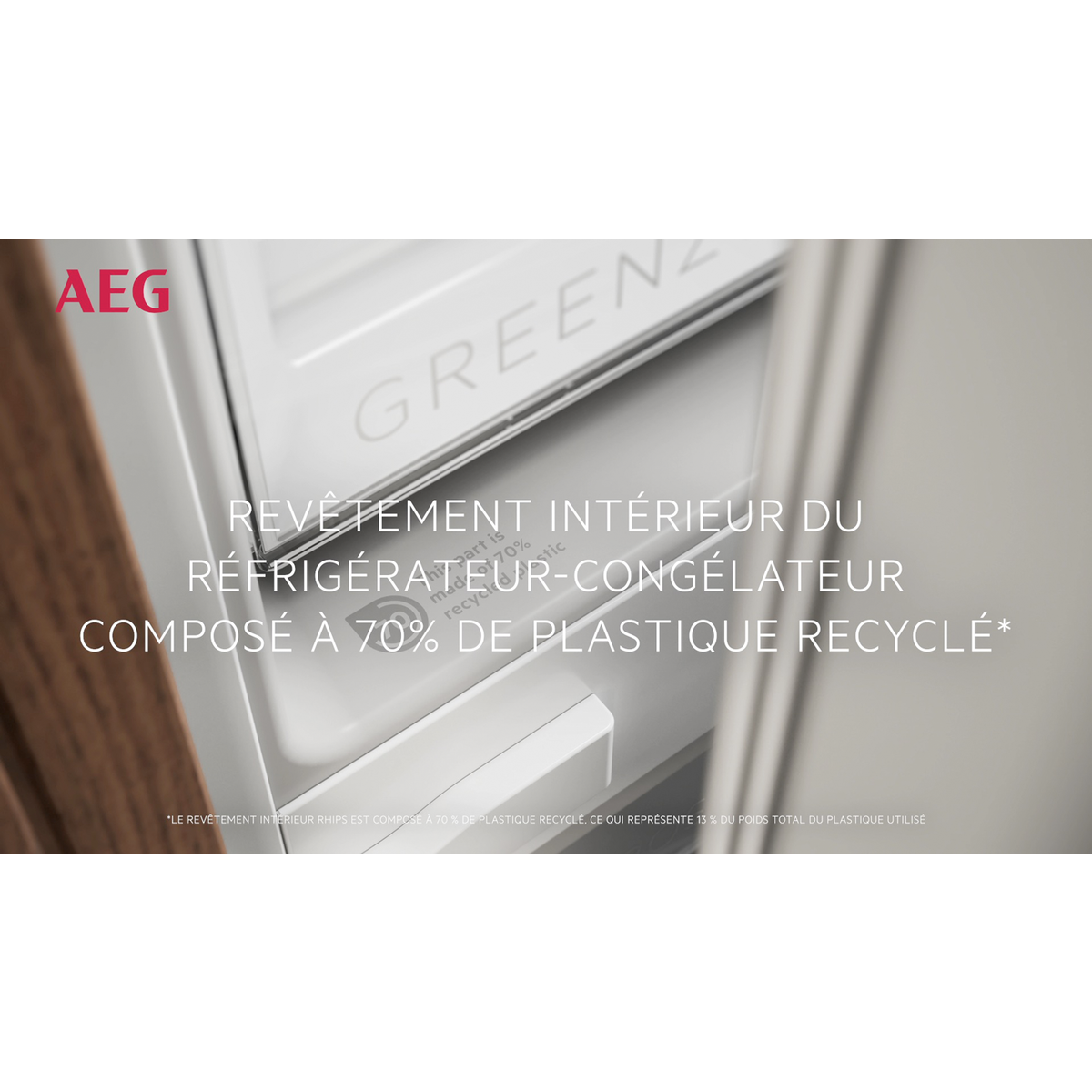 AEG - Frigo congélateur encastrable - EK9B18C