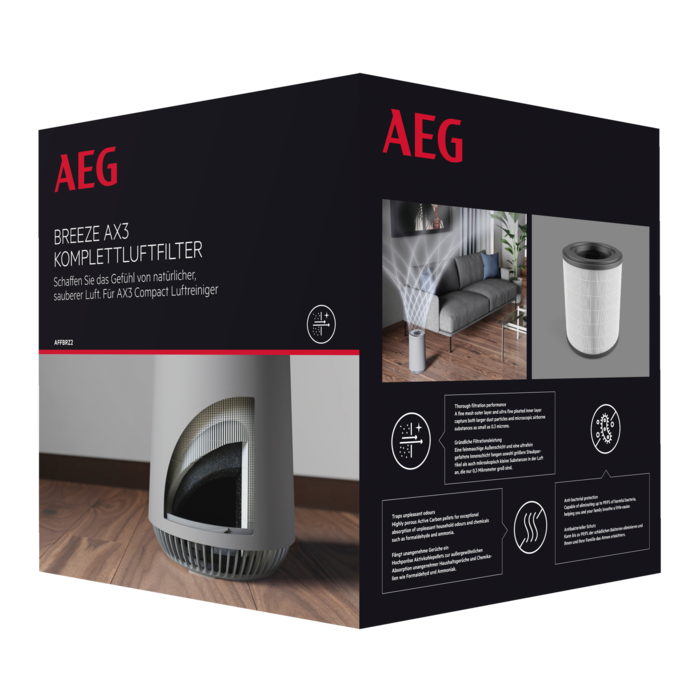 AEG - Filtre pour purificateurs d'air - AFFBRZ2