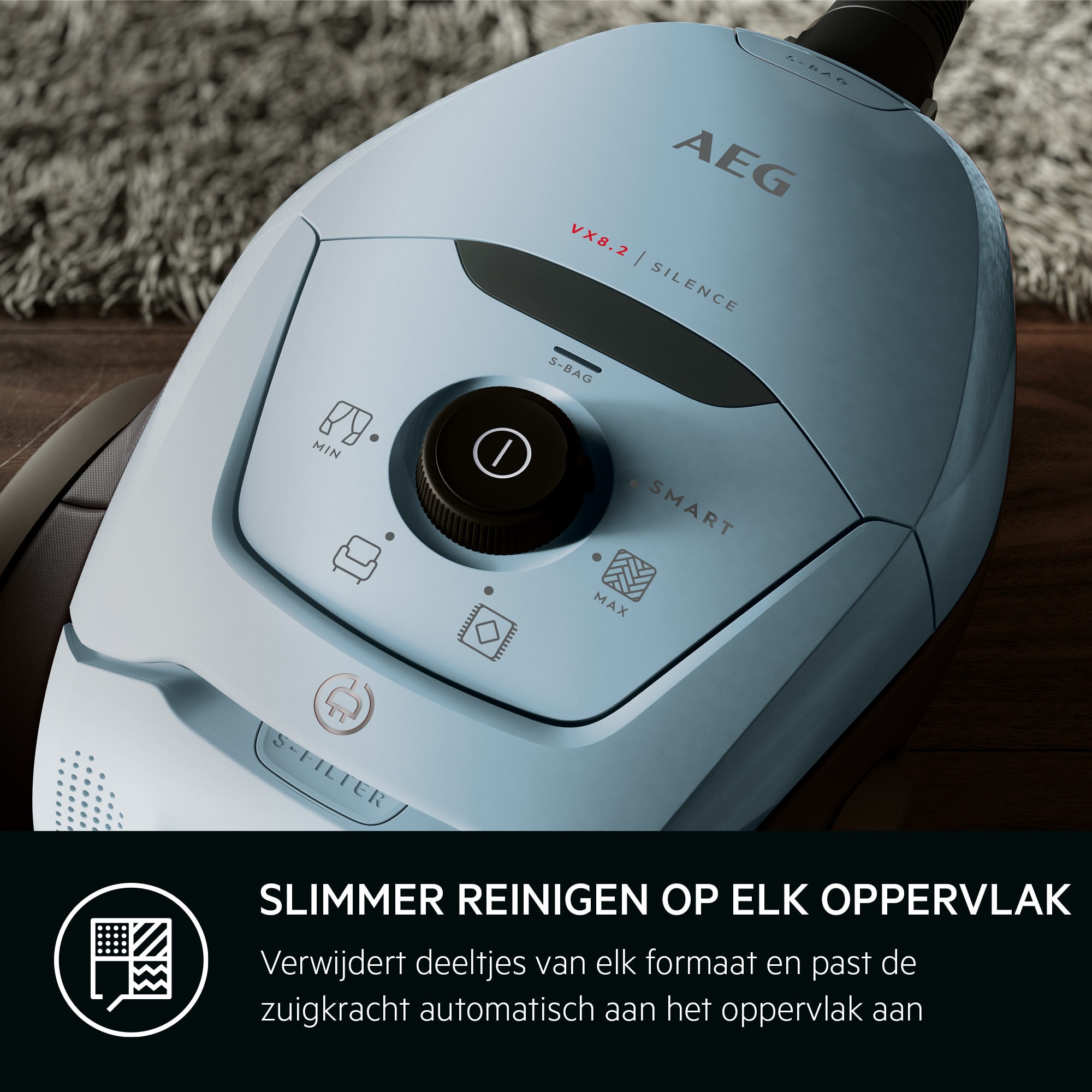 AEG - Stofzuiger met zak - VX82-1-4MB