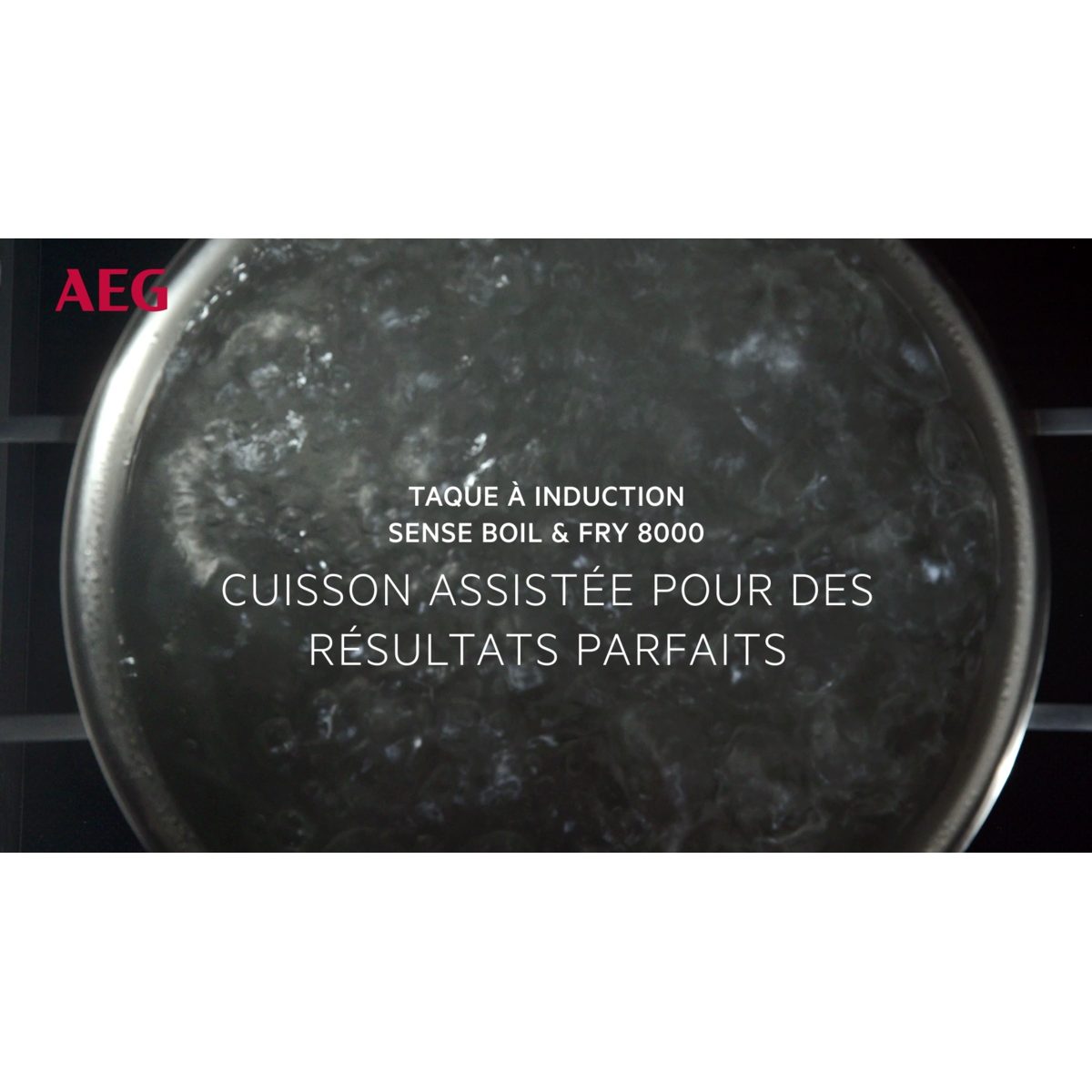 AEG - Taque à induction - NII84B30FB