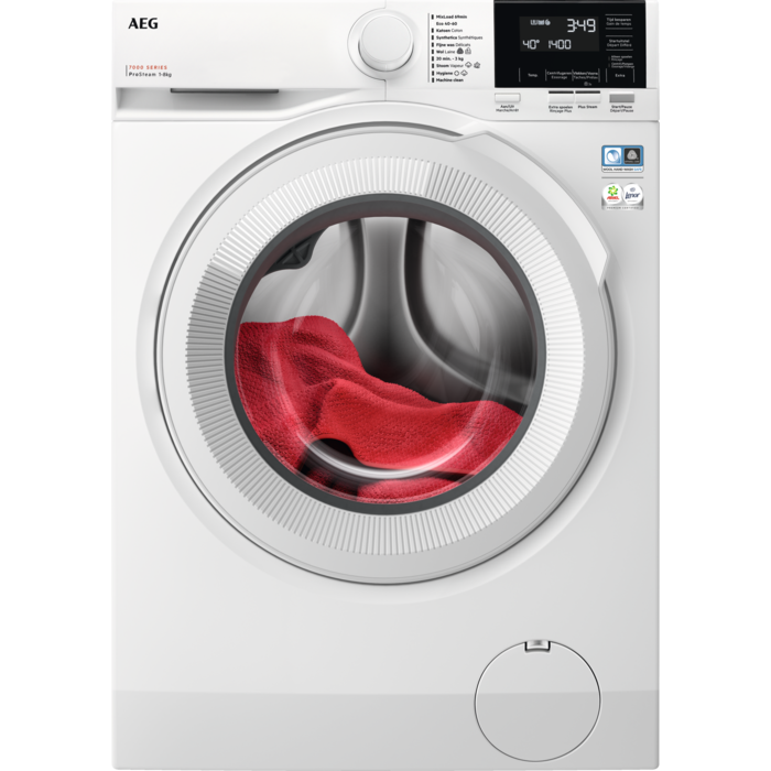 AEG - Wasmachine 8 kg - LR73R862
