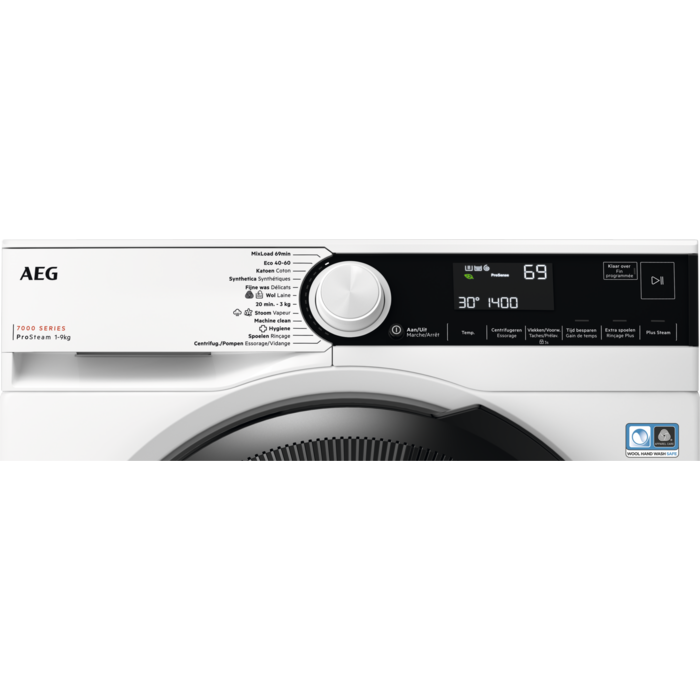 AEG - Wasmachine met voorlader - LR75R944
