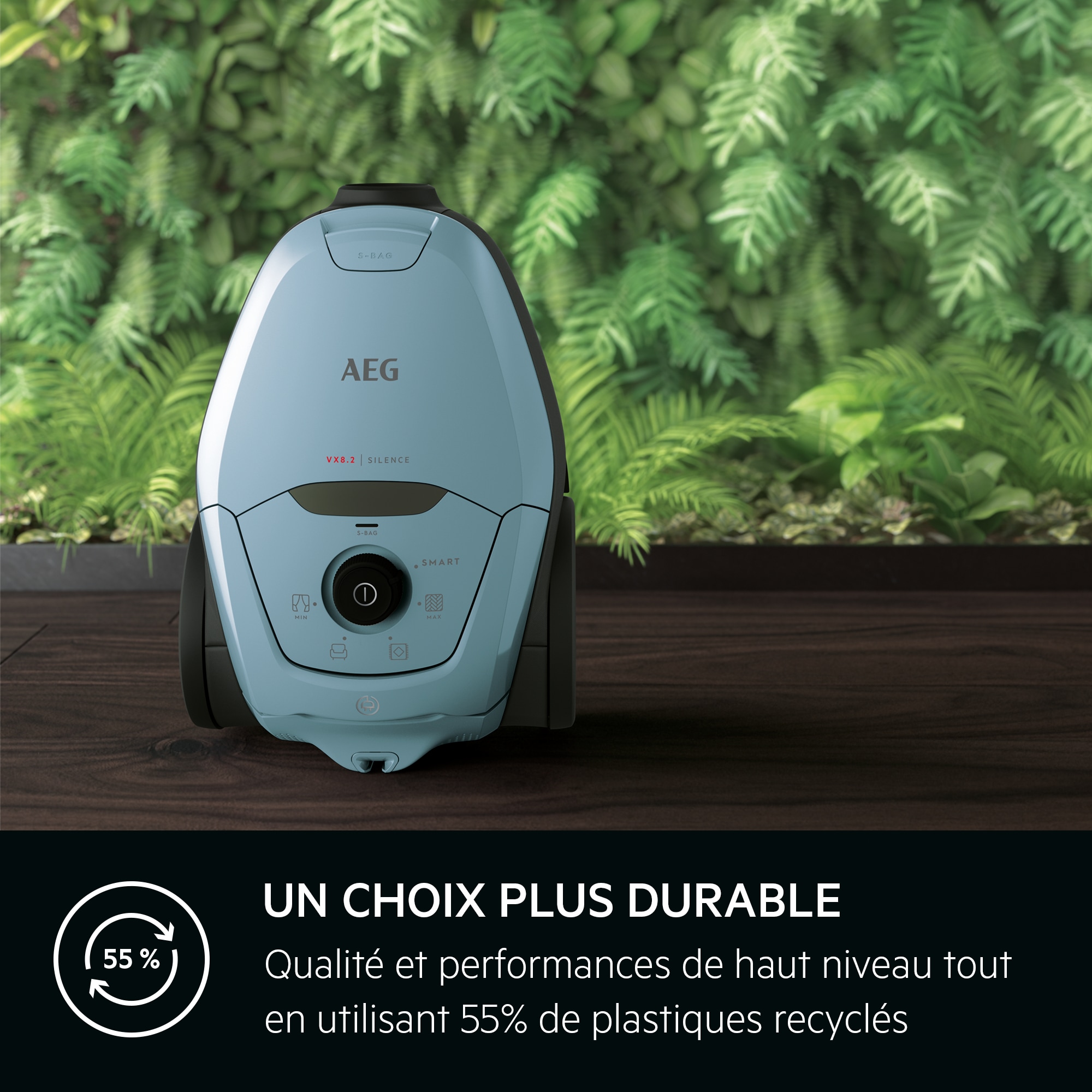 AEG - Aspirateur avec sac - VX82-1-4MB
