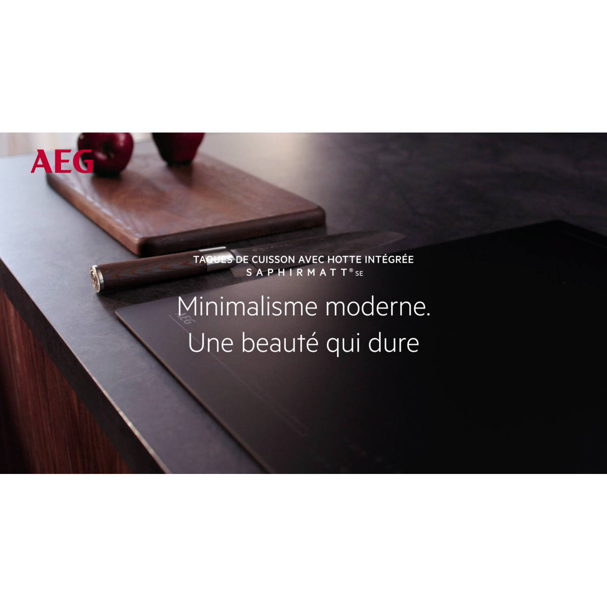 AEG - Taque à induction - NIO64B00IT