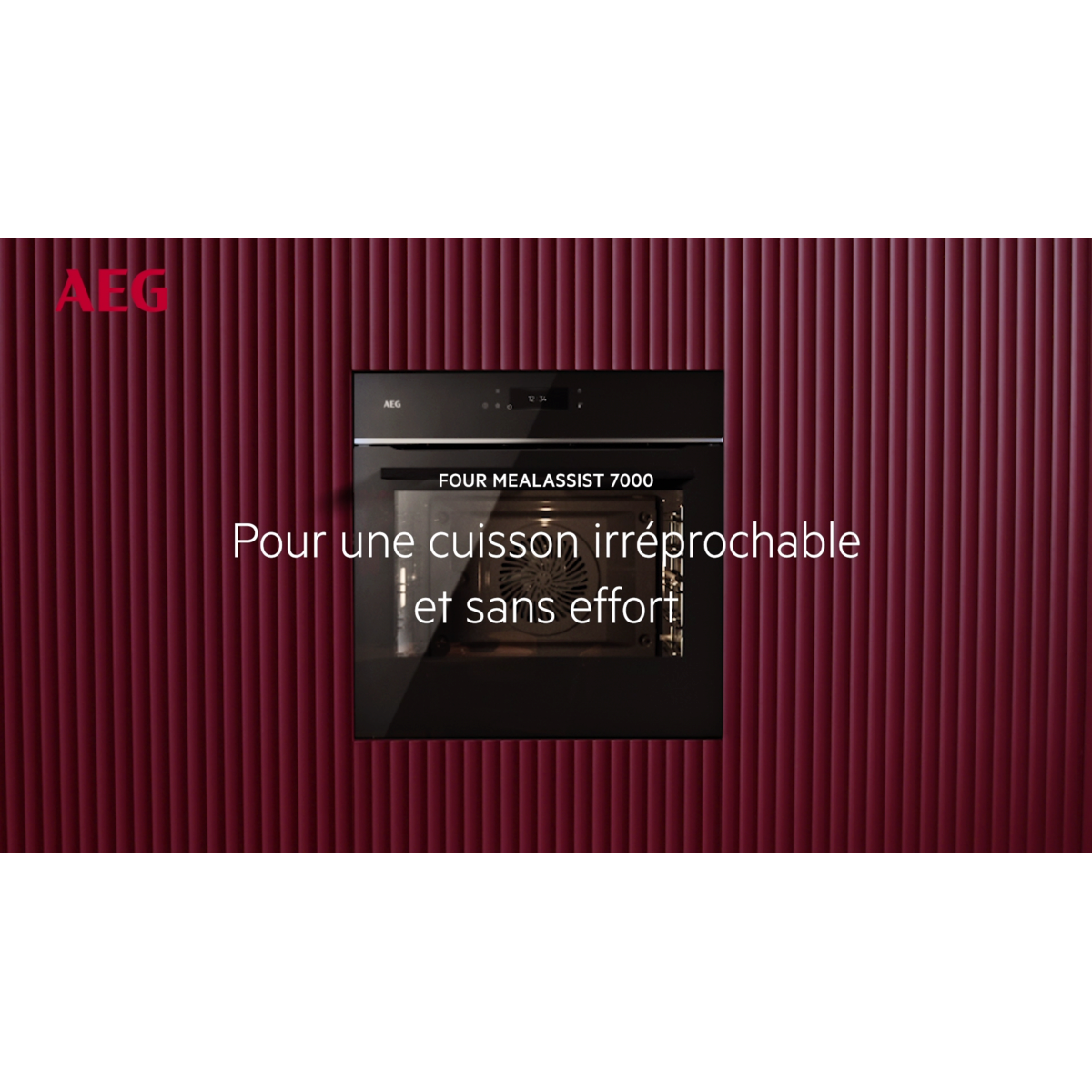 AEG - Four à pyrolyse - TE7PB63ZAB