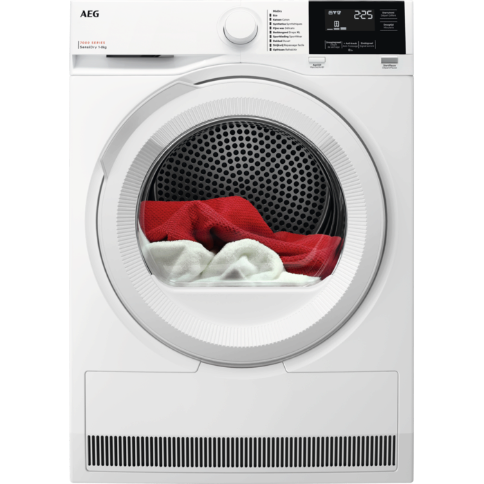 AEG - Sèche-linge pompe à chaleur - TR78D32B