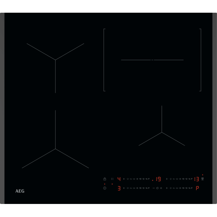 AEG - Inductiekookplaat - TO64IC0FFB