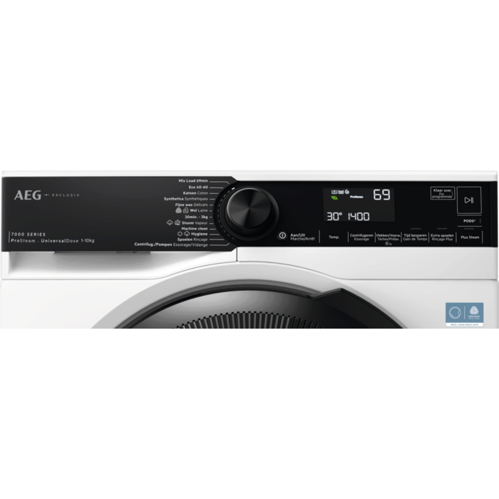 Product Control Panel