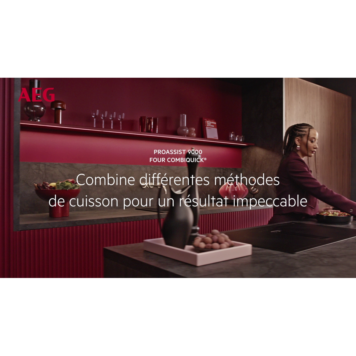 AEG - Four compact - TKK8N821T