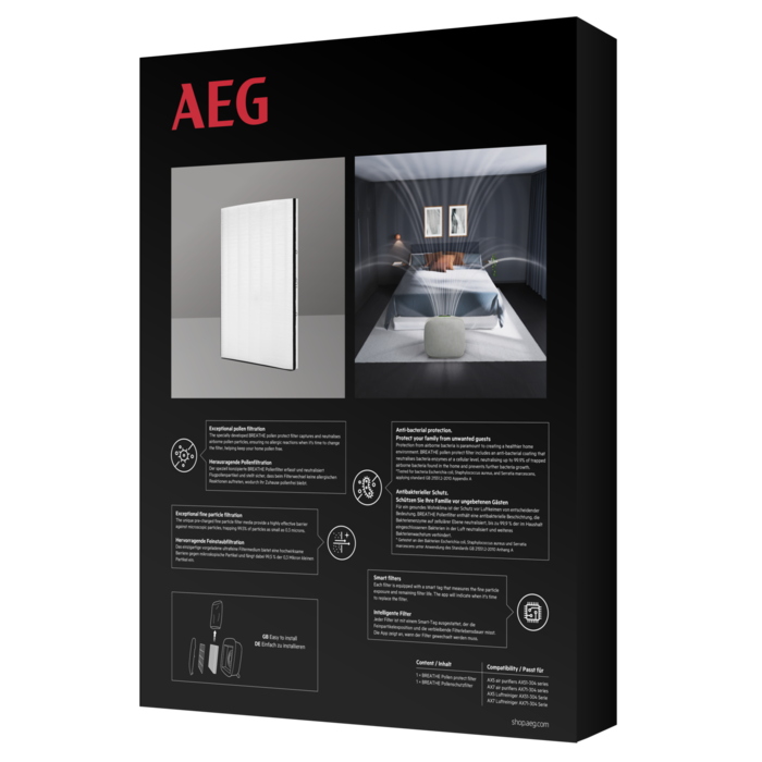 AEG - Filter luchtreiniger - AFWBTH3