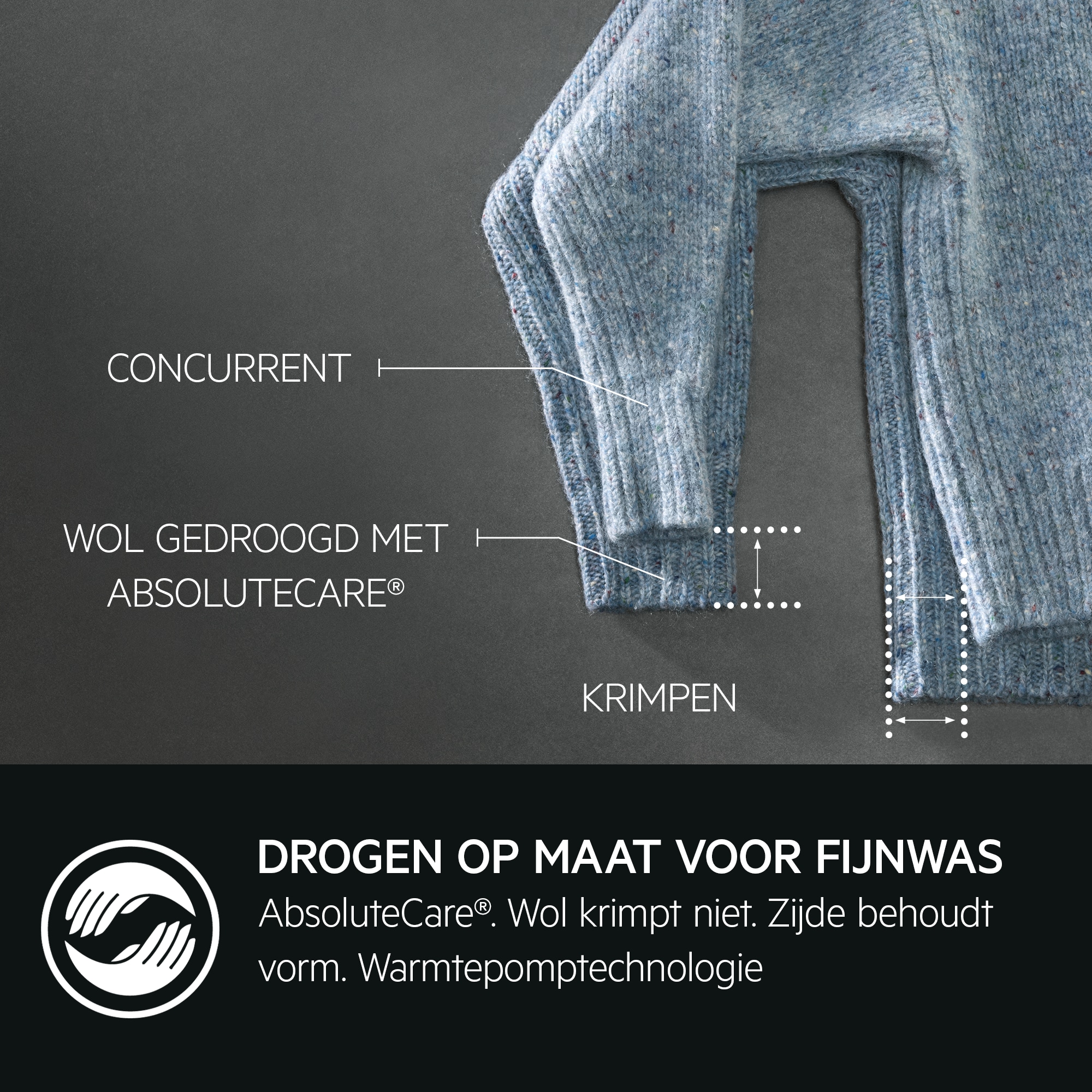 AEG - Warmtepomp droogkast - TR98M76C