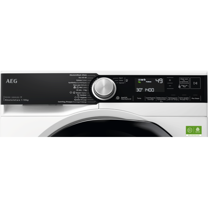 AEG - Machine à laver 10 kg - LR97C148