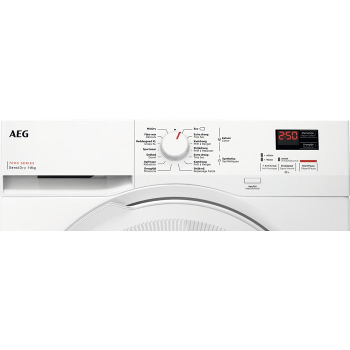 AEG - Sèche-linge pompe à chaleur - TR78L12Z