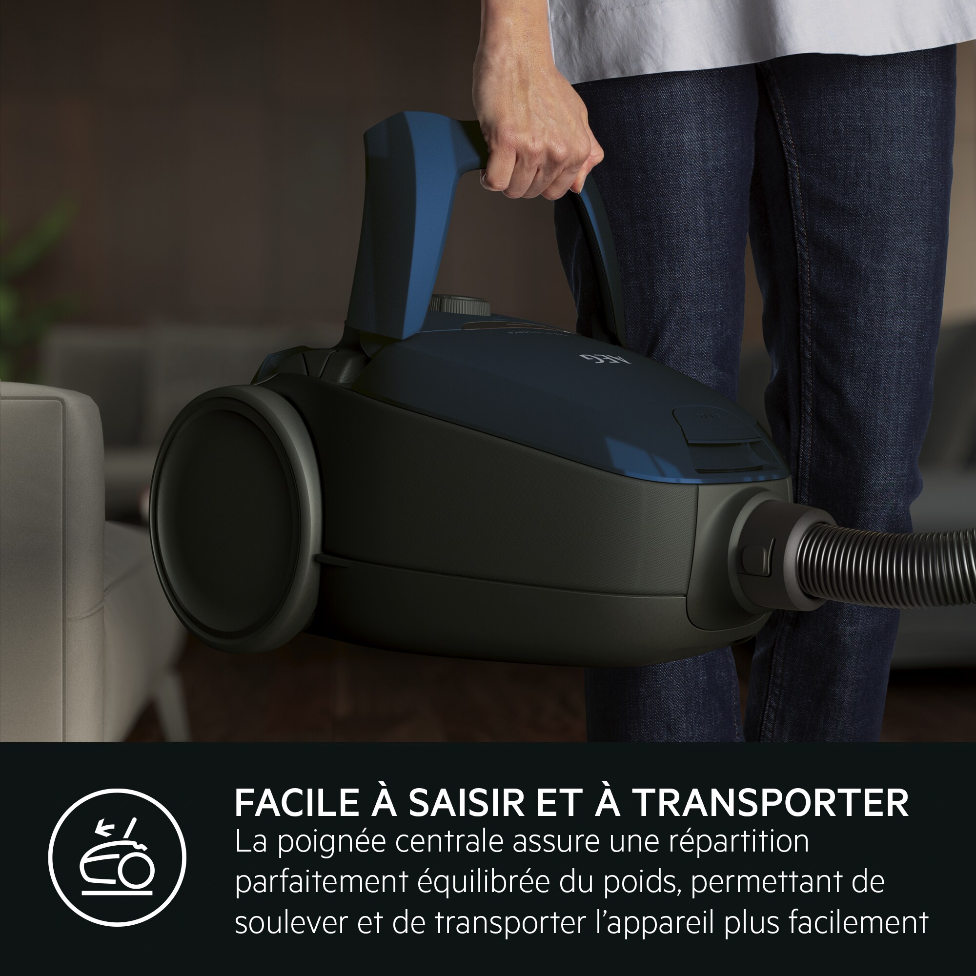 AEG - Aspirateur avec sac - VX82-1-ANI