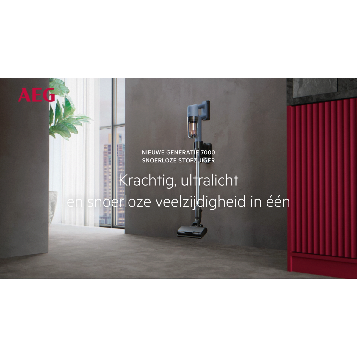 AEG - Draadloze steelstofzuigers - AP72AB21DB