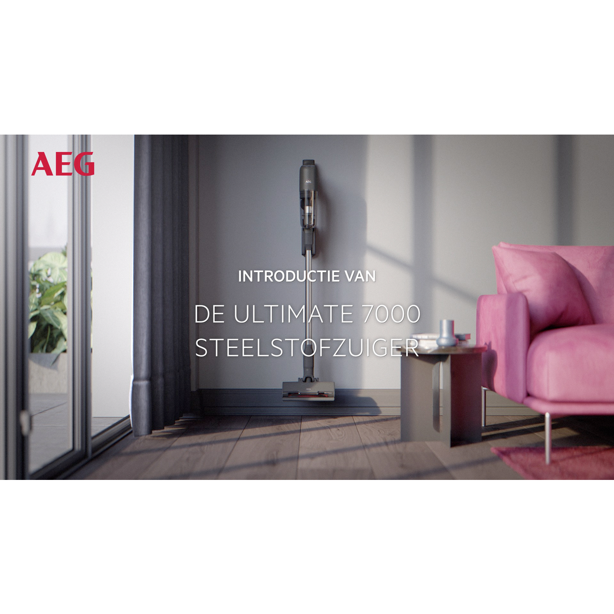 AEG - Draadloze steelstofzuiger - AP71UB14GG