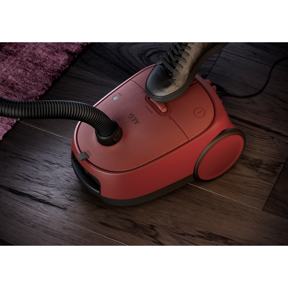 AEG - Aspirateur avec sac - AB61C3CR