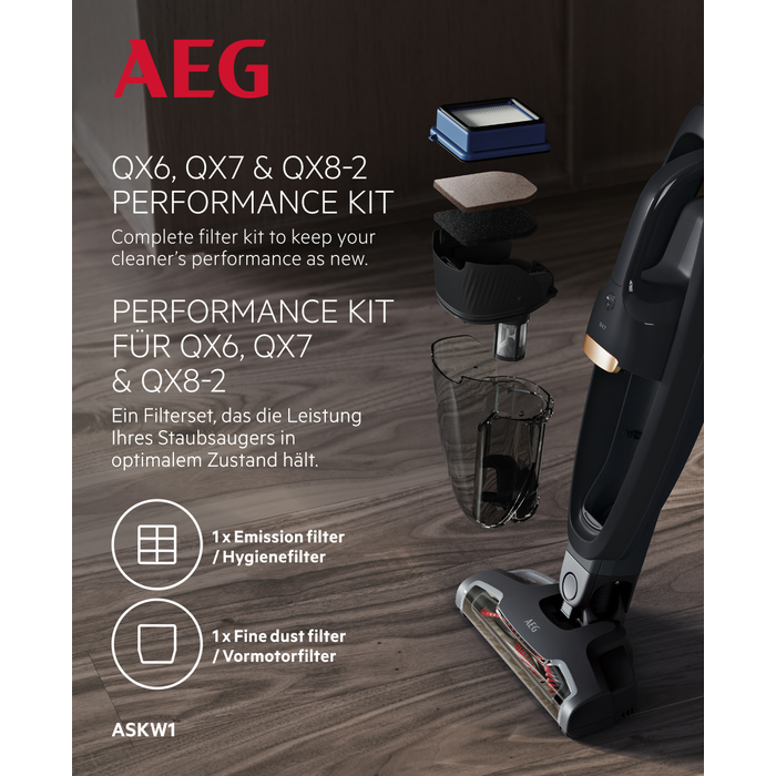 AEG - Filtre - ASKW1
