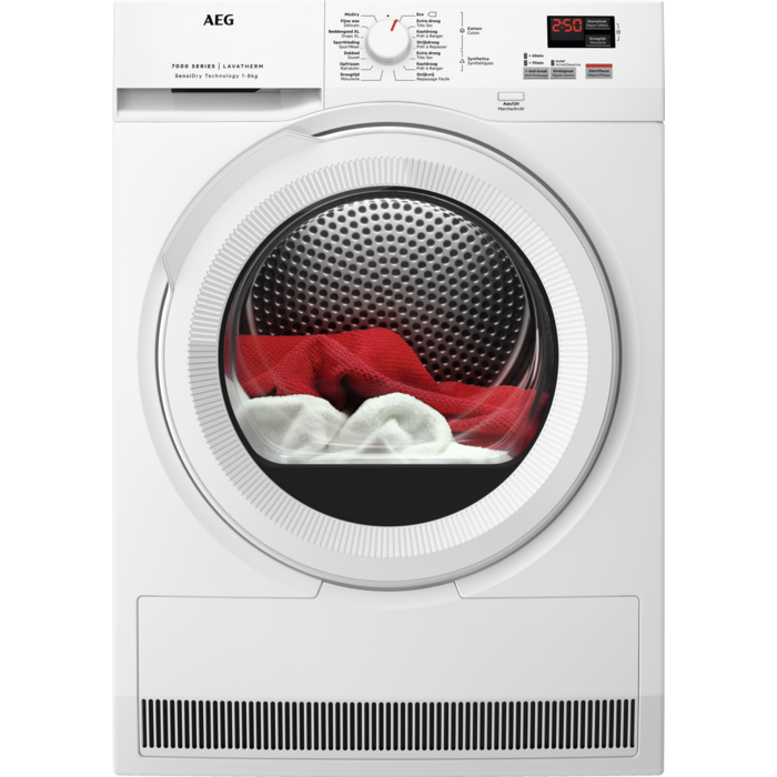 AEG - Sèche-linge pompe à chaleur - TR71CWZ84