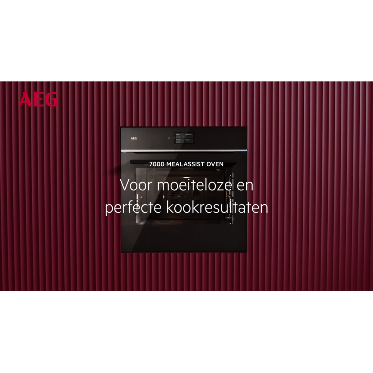 AEG - Inbouwoven 60 cm - TE8PB731AB