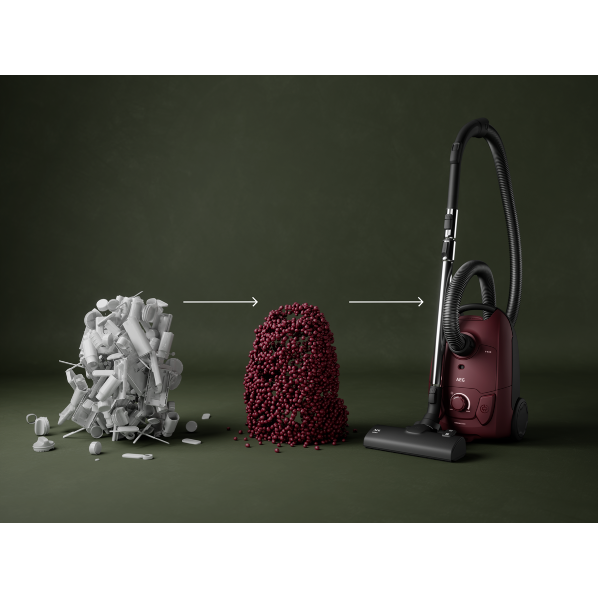 AEG - Aspirateur avec sac - AB51C2DR