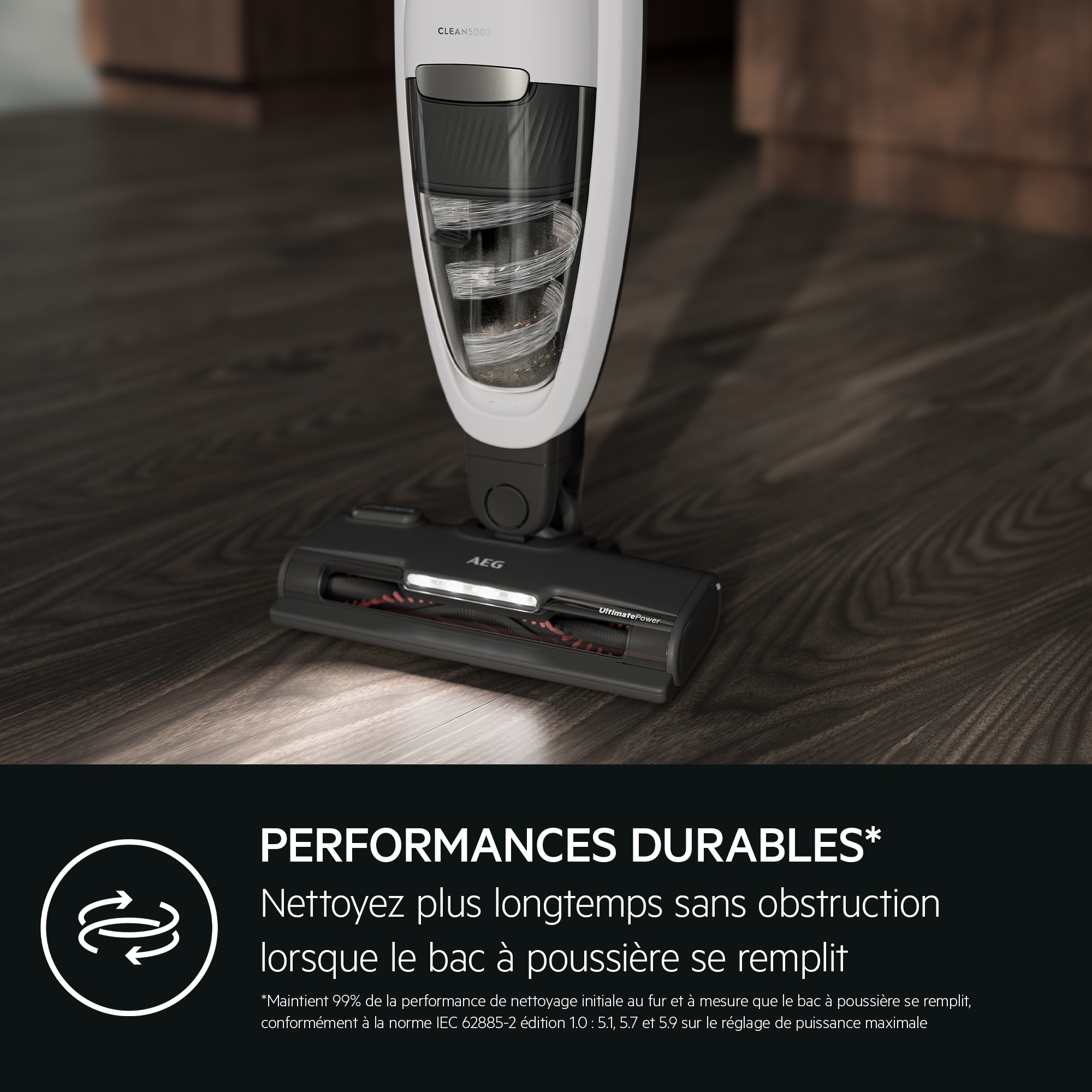 AEG - Aspirateur balai sans fil - AS52CB18SH