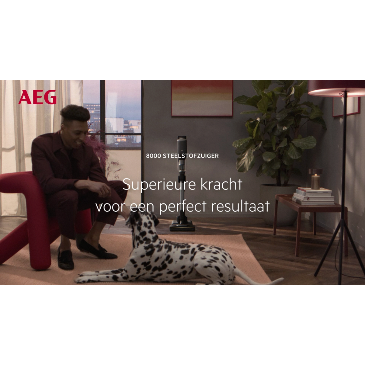 AEG - Draadloze steelstofzuigers - AP82AB25DG