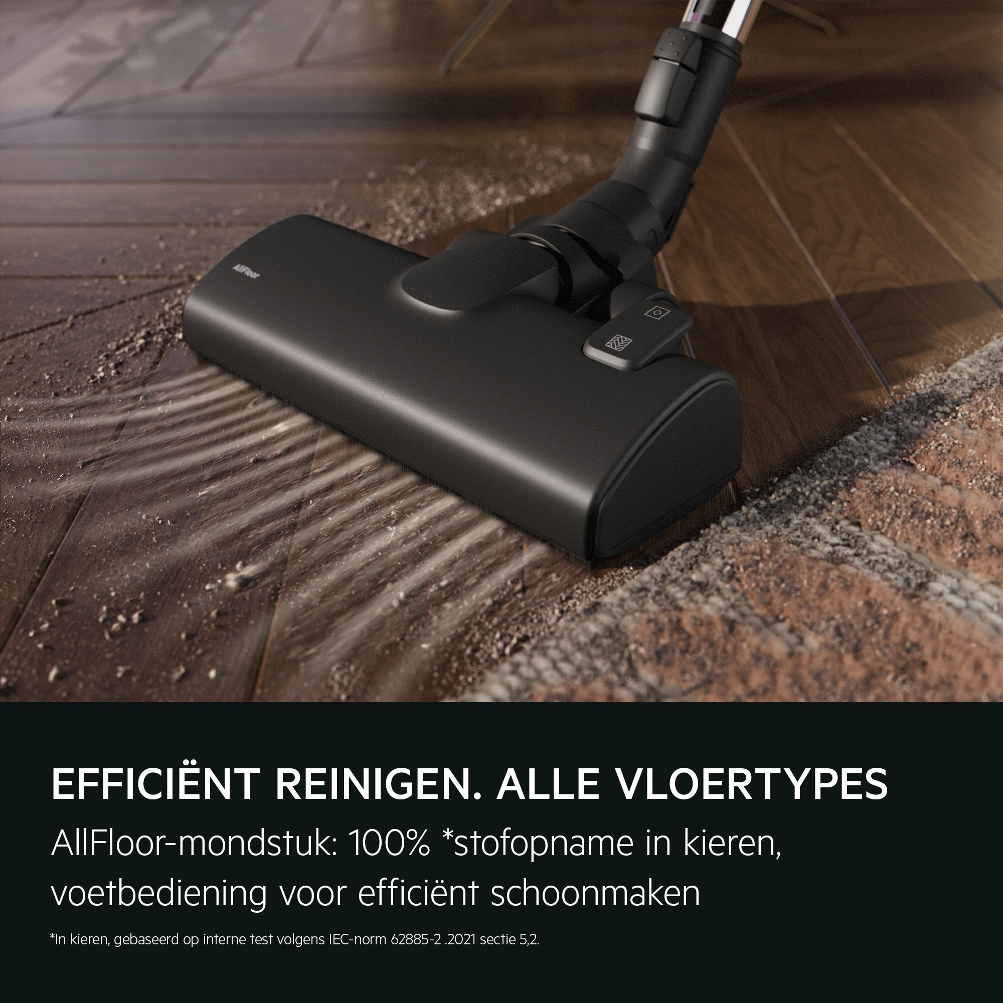 AEG - Stofzuiger zonder zak - AL51C2SW