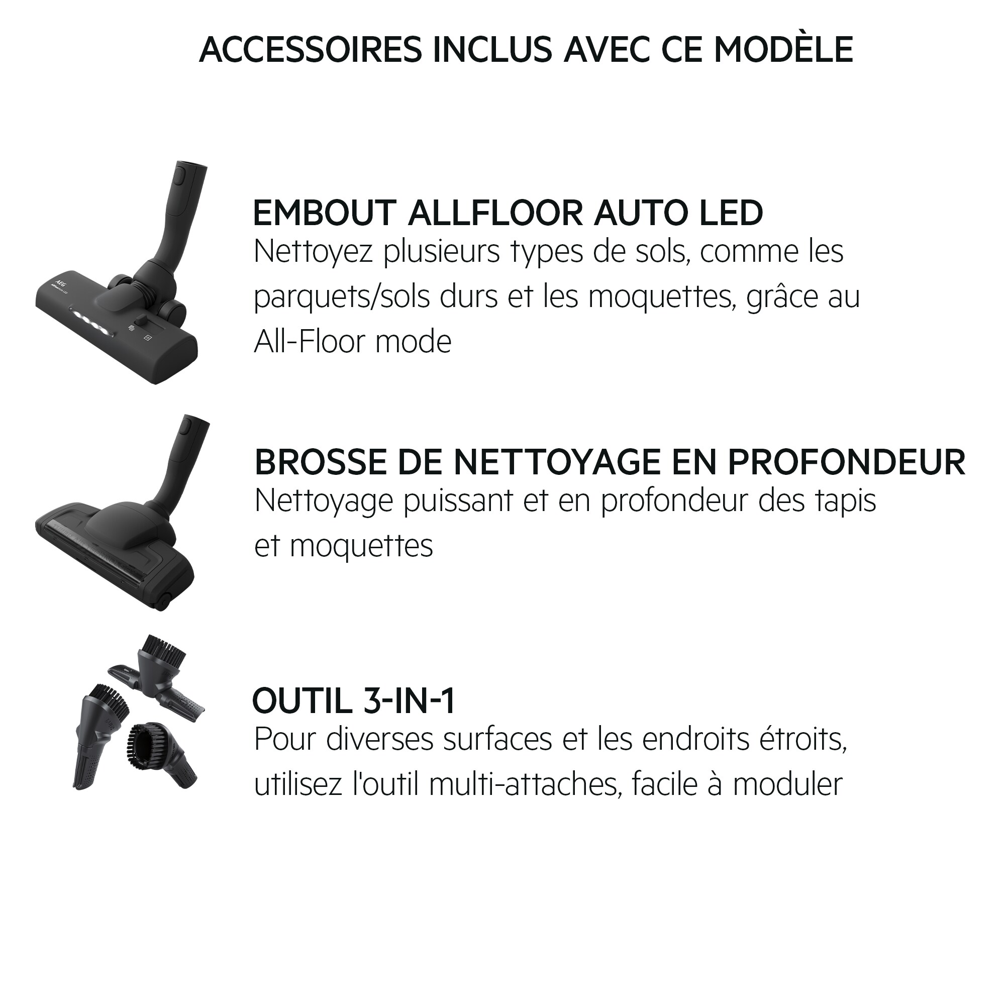 AEG - Aspirateur avec sac - AB81A2DG