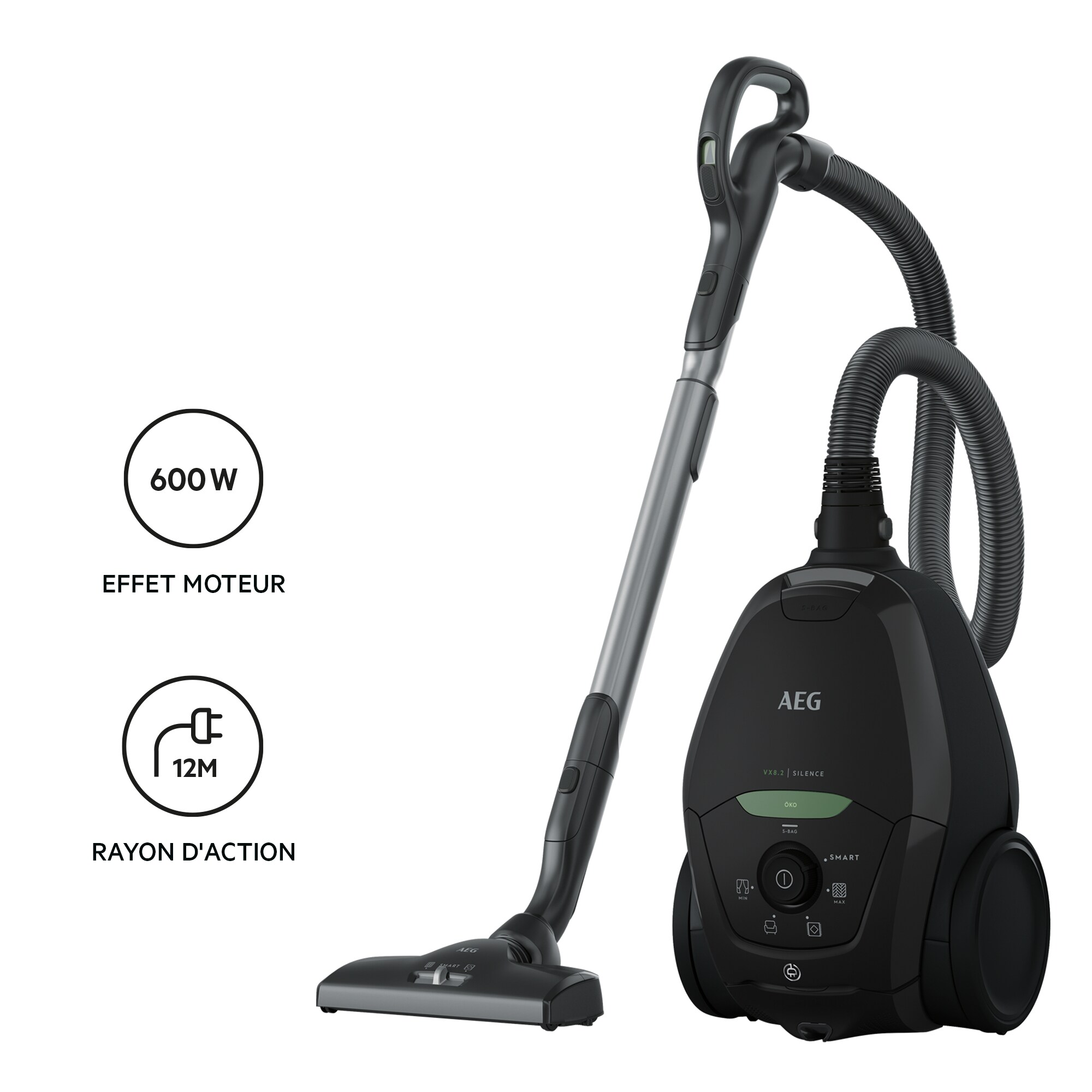 AEG - Aspirateur avec sac - VX82-1-ECO