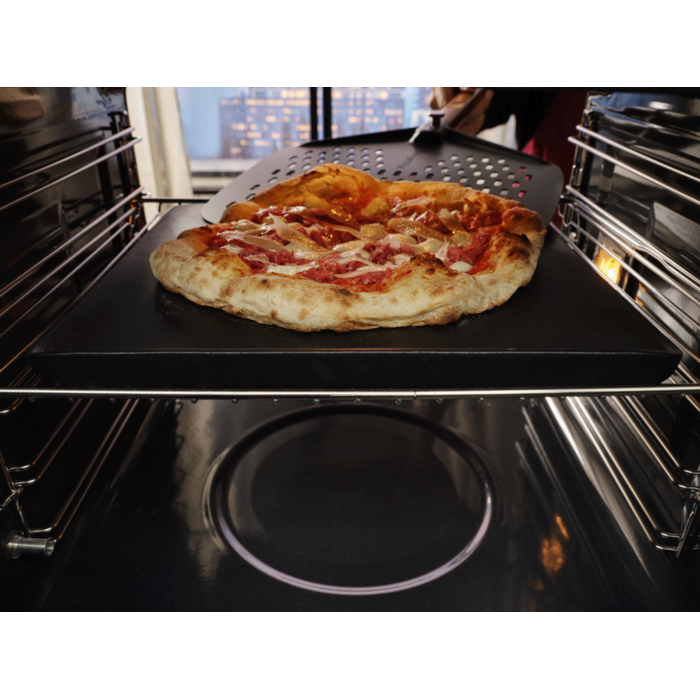 Versatile Baking Steel is perfect for pizza, bread and cookies.