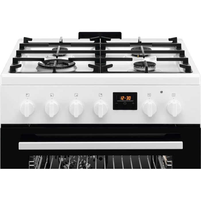 AEG - Gemengd fornuis - CKB64413BW