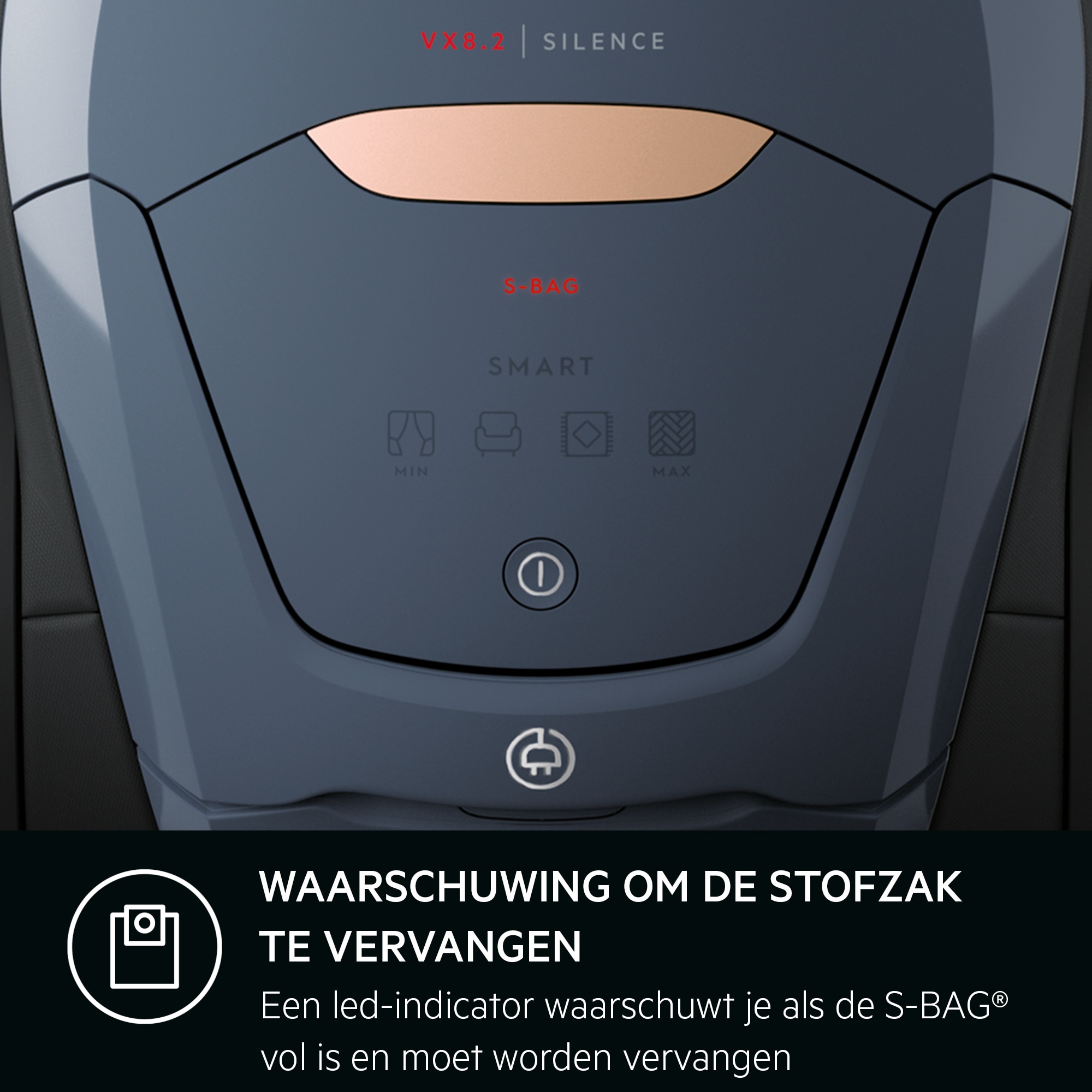 AEG - Stofzuiger met zak - VX82-1-5DB