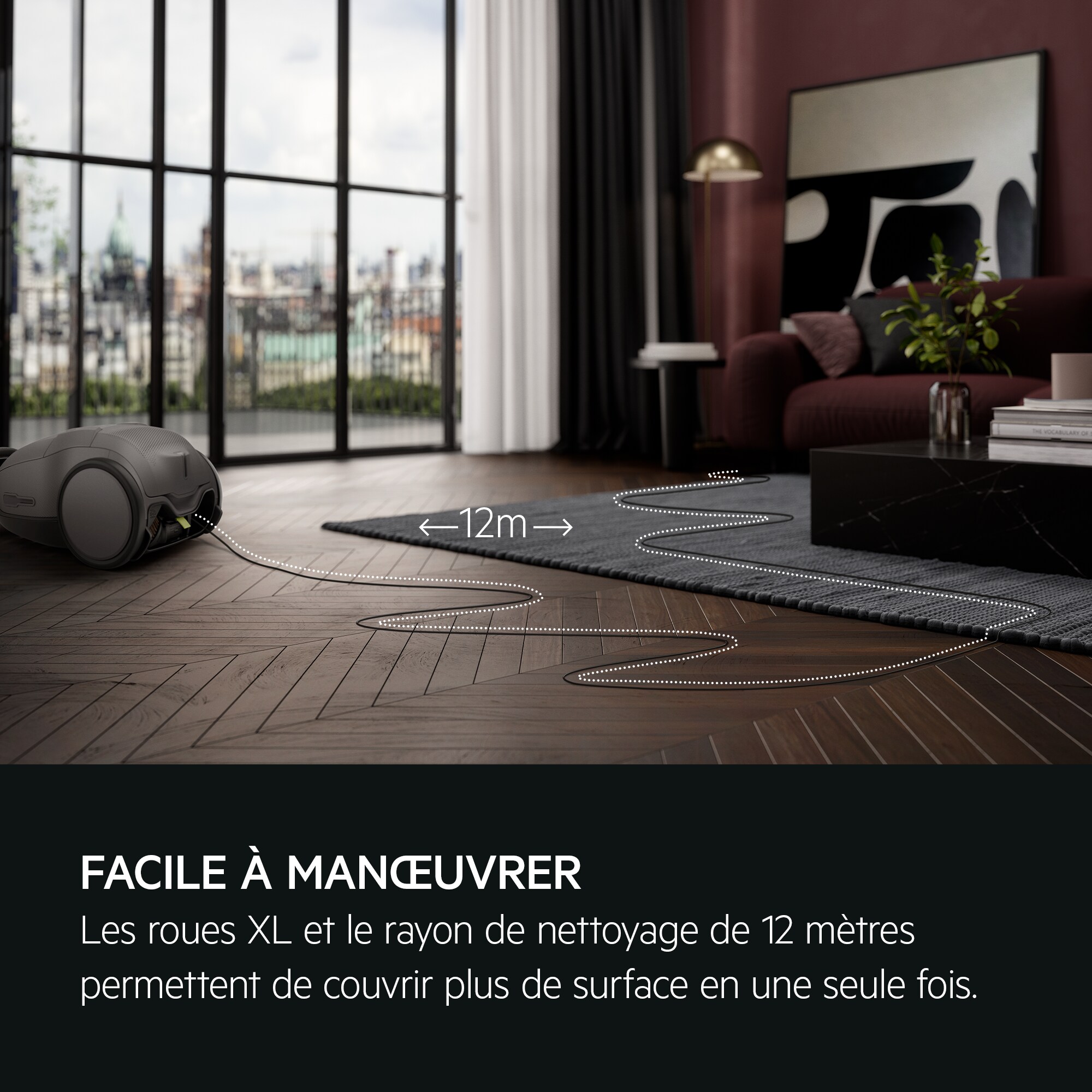 AEG - Aspirateur avec sac - AB81A2DG