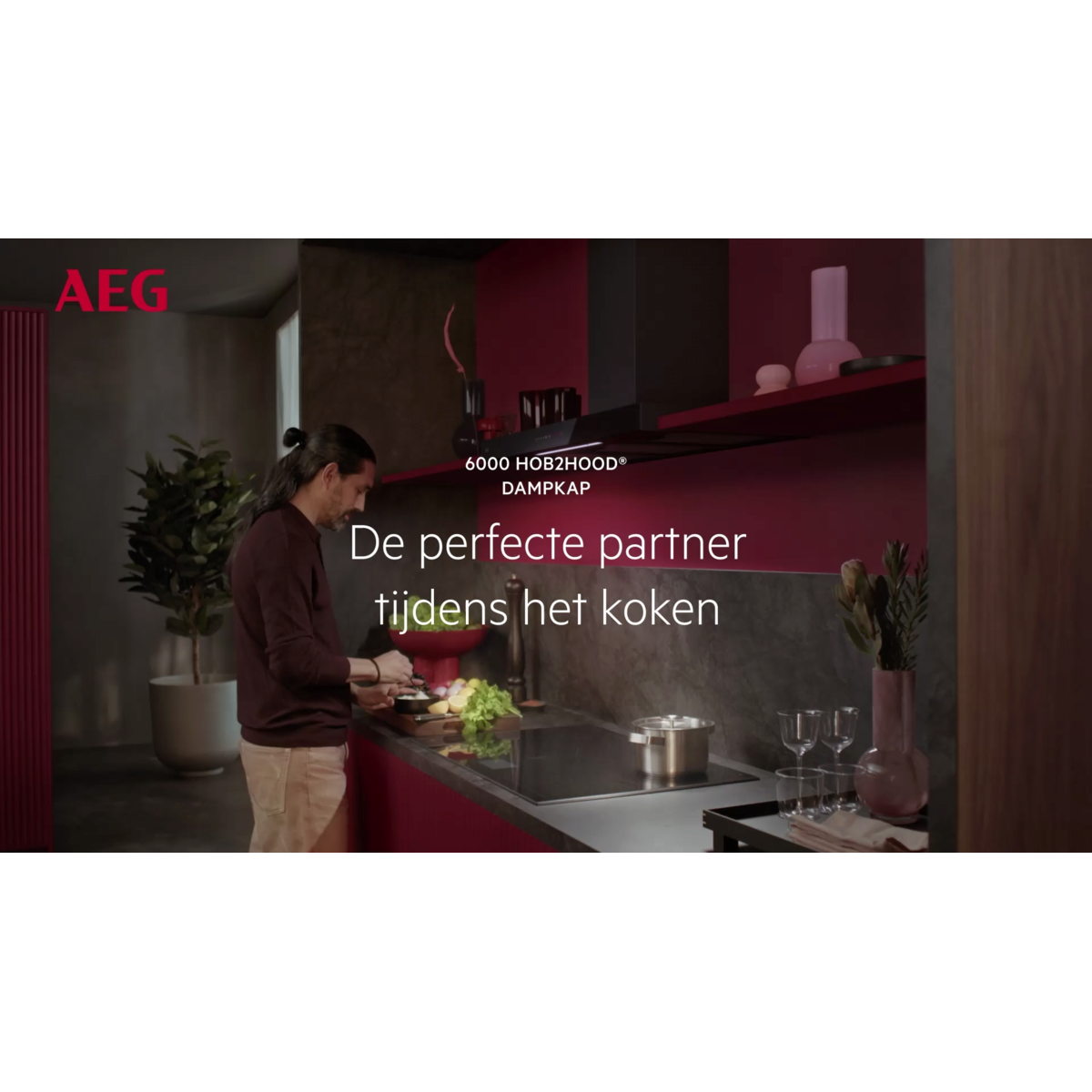 AEG - Zwarte dampkap - GB67D91HL