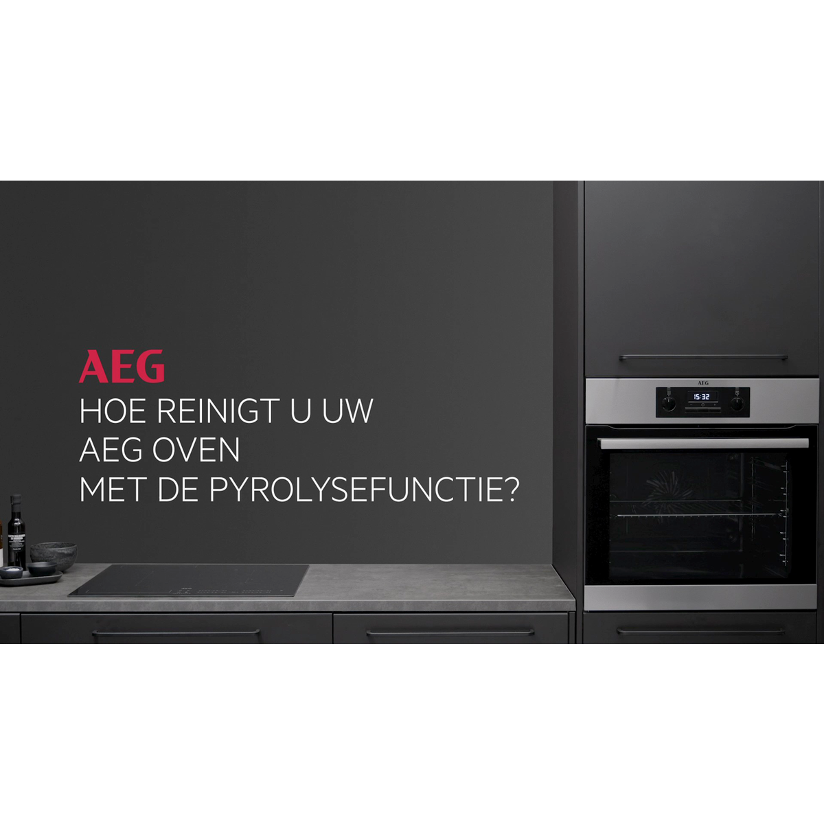 AEG - Inbouwoven - BPB331161M