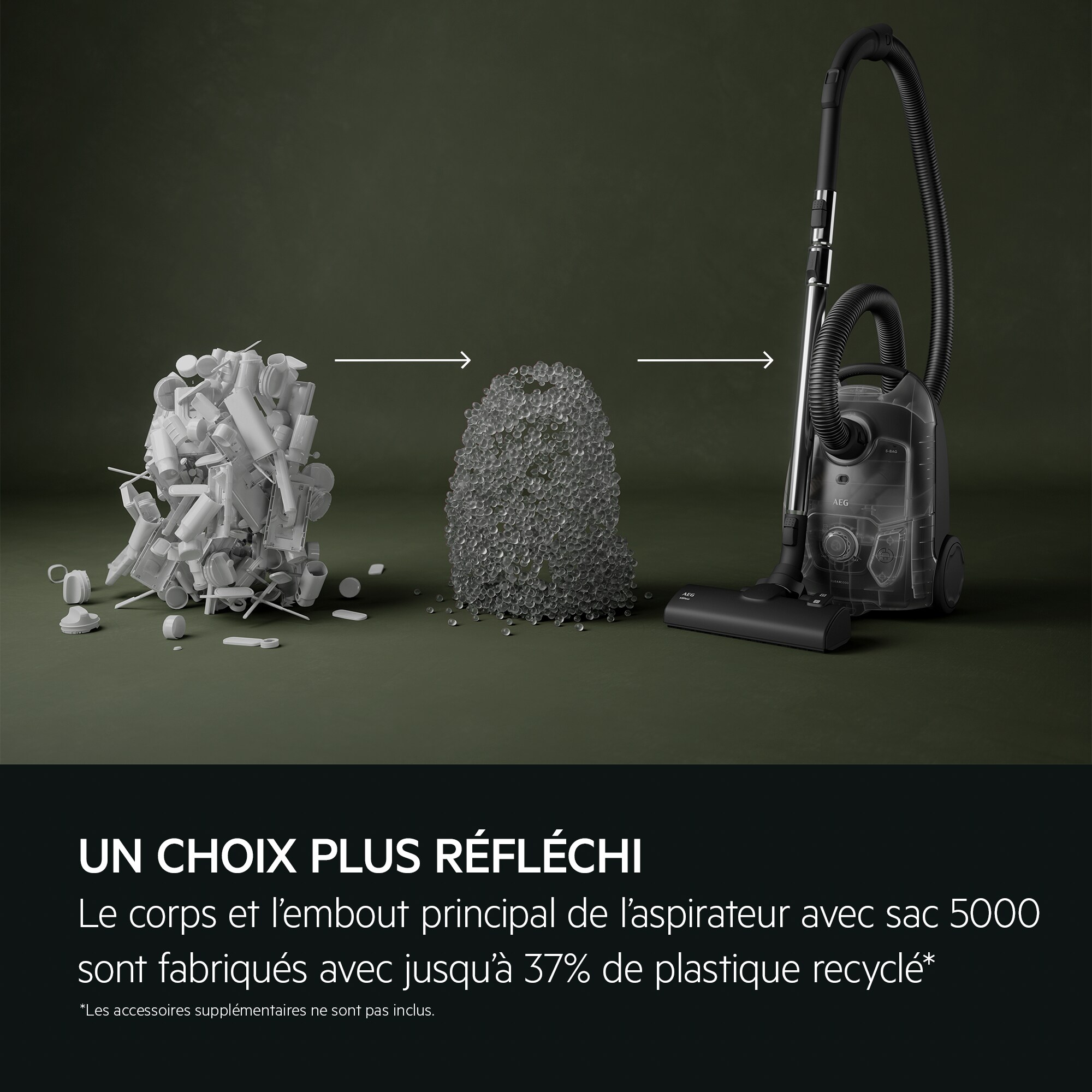 AEG - Aspirateur avec sac - AB51C2DR