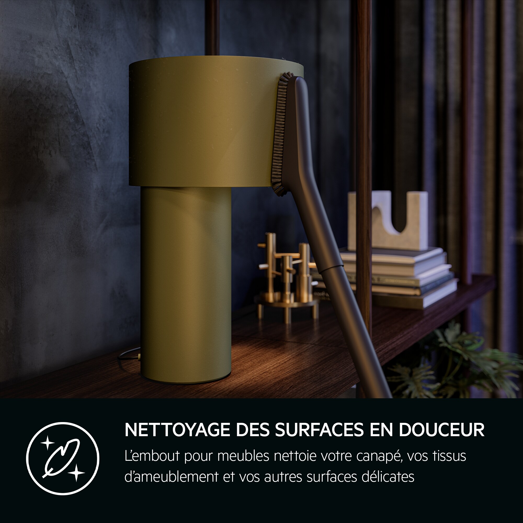 AEG - Aspirateur avec sac - AB61H6SW