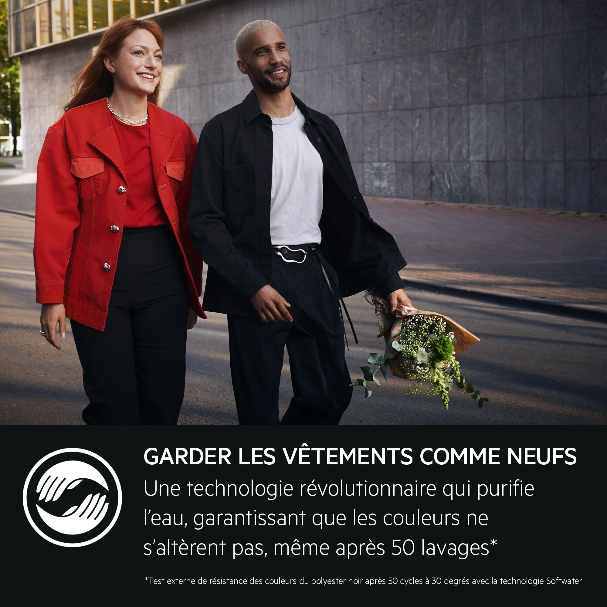 AEG - Machine à laver chargement frontal - L97FR16S6U