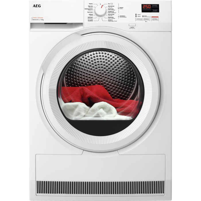AEG - Sèche-linge pompe à chaleur - TR78L12Z