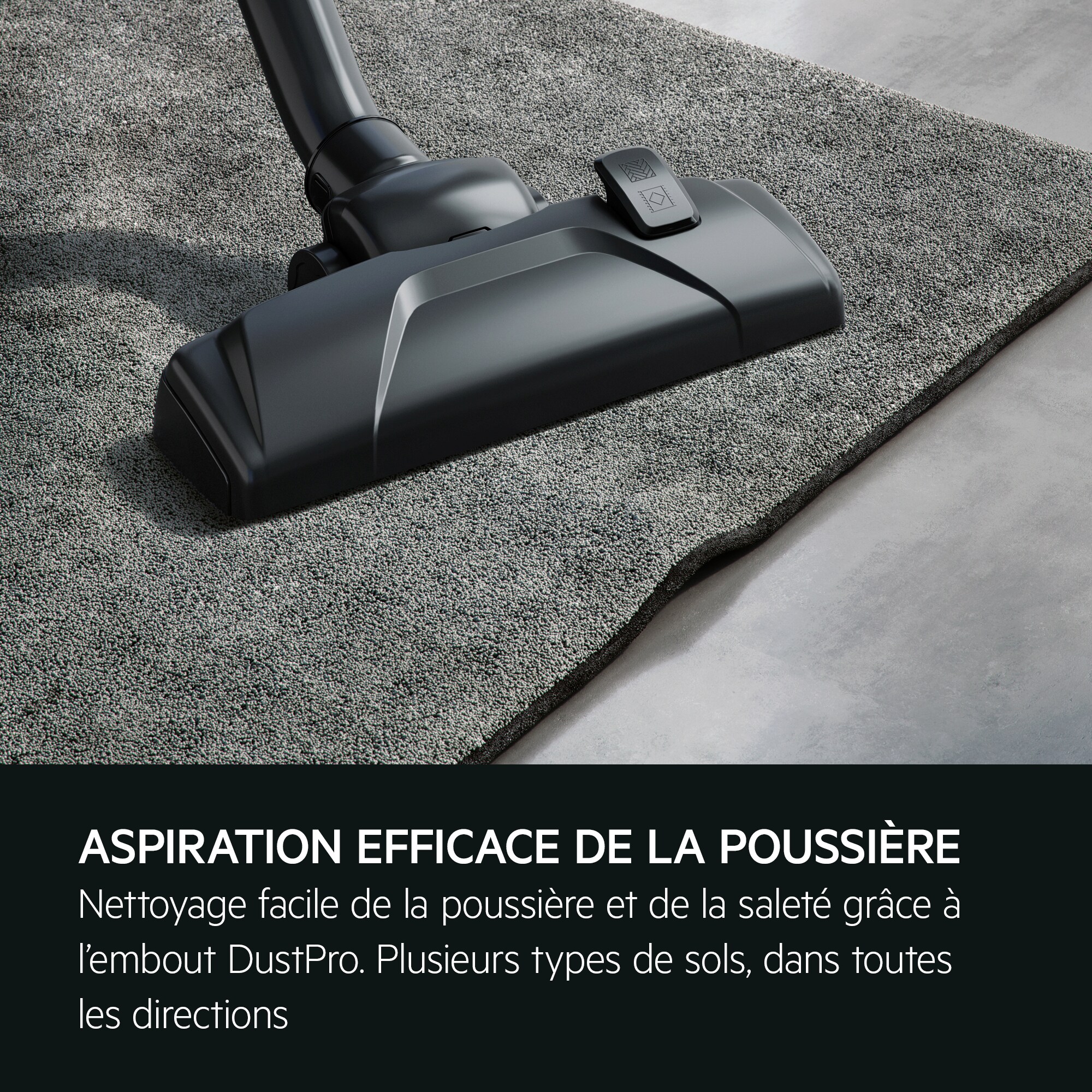 AEG - Aspirateur avec sac - AB31C1GG
