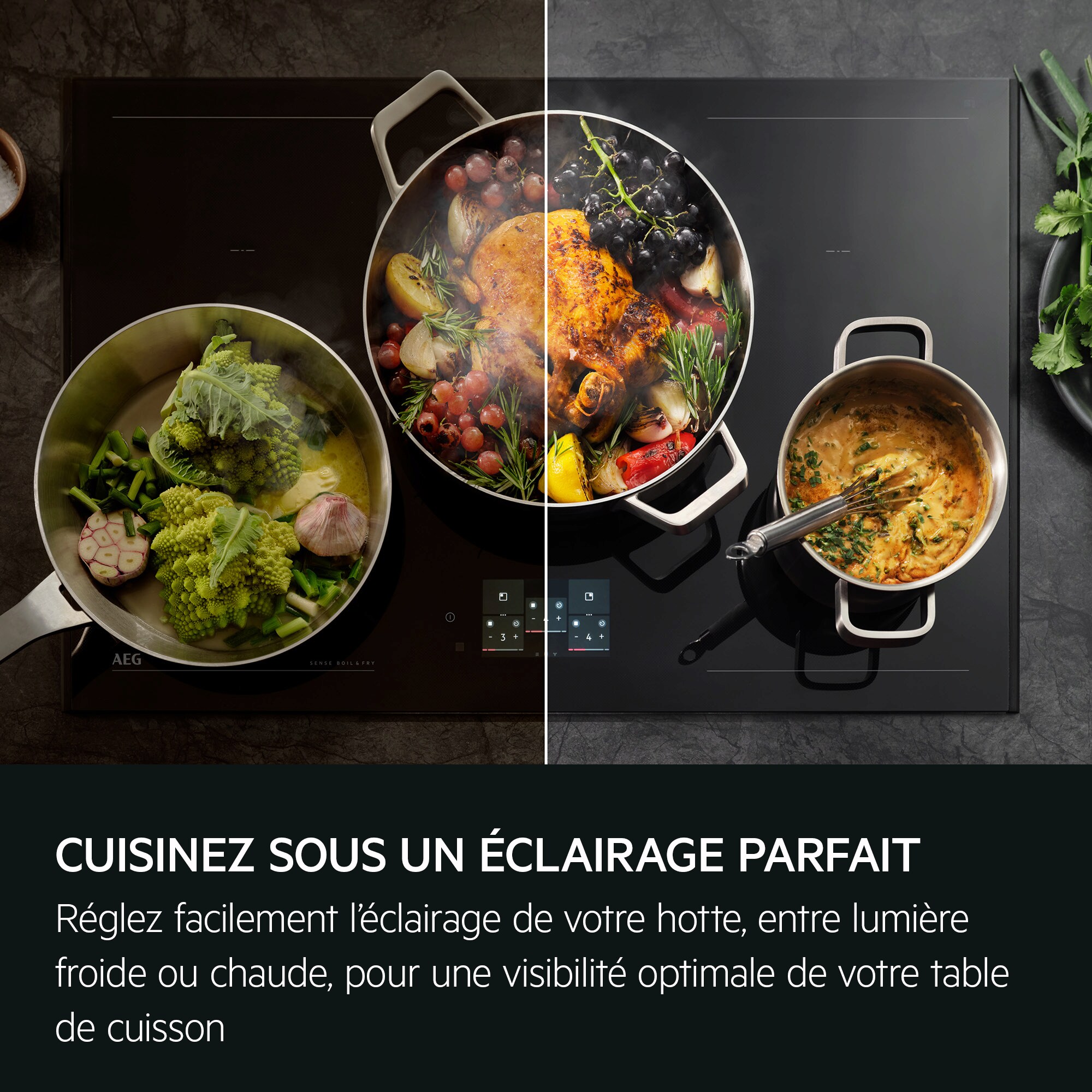 AEG - Hotte intégrée - GDP869PB